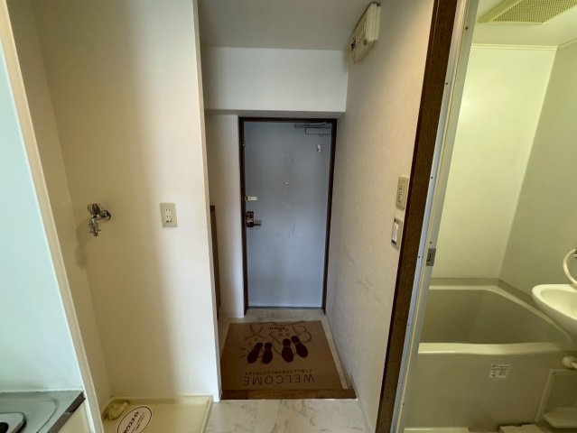 シンフォニーレジデンス柴原の玄関