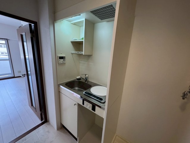 シンフォニーレジデンス柴原のキッチン