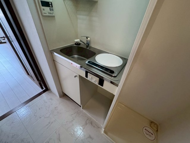 シンフォニーレジデンス柴原のキッチン