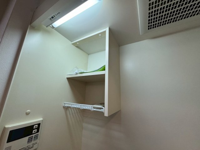 シンフォニーレジデンス柴原の収納