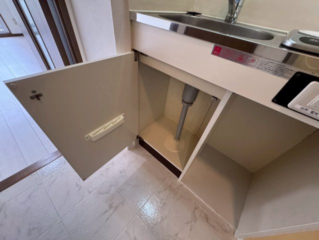 シンフォニーレジデンス柴原の収納