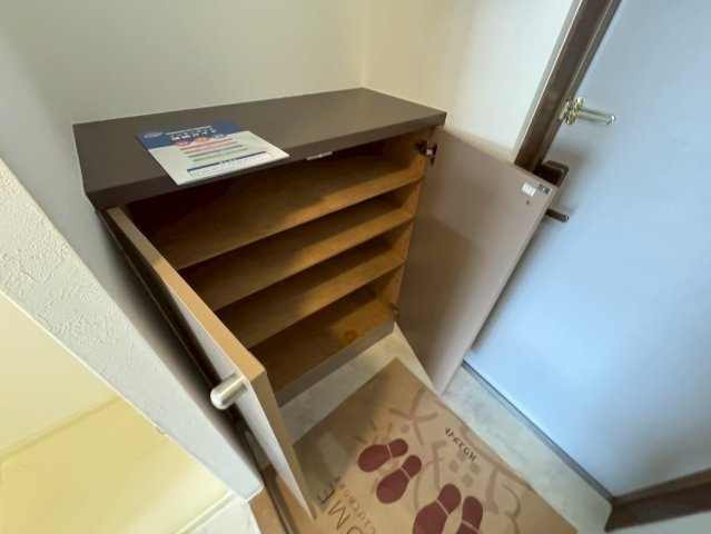 シンフォニーレジデンス柴原の収納