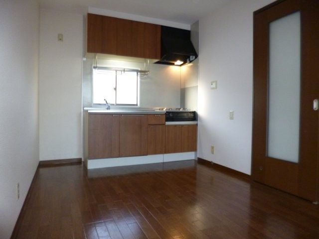 メゾンデラＷ　Ｂの内装|ダイニングキッチン