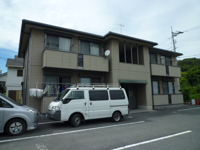 メゾンデラＷ　Ｂの外観