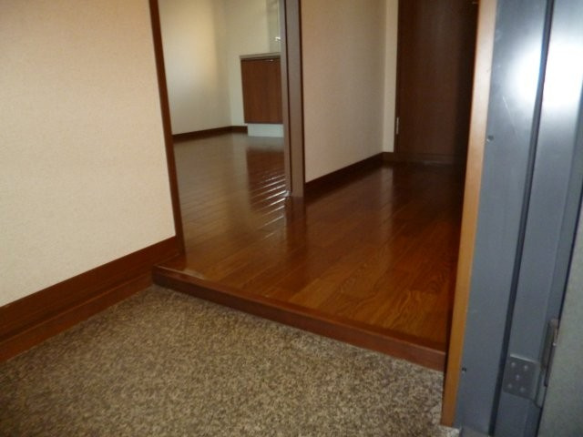 メゾンデラＷ　Ｂの玄関