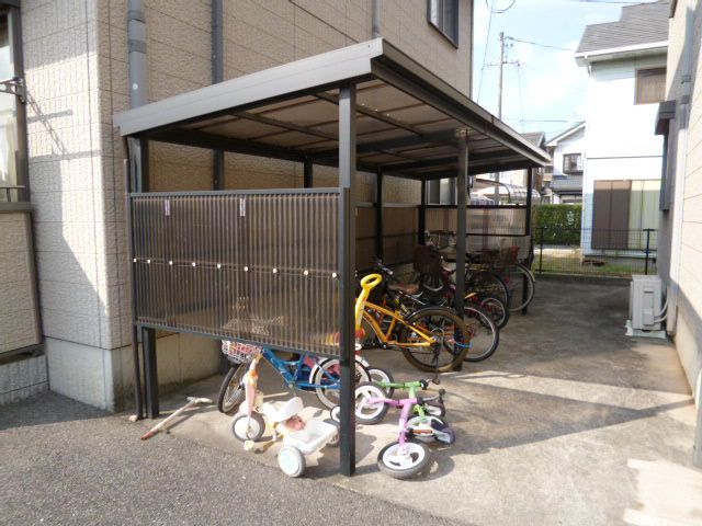 メゾンデラＷ　Ｂのその他共用部分|駐輪場