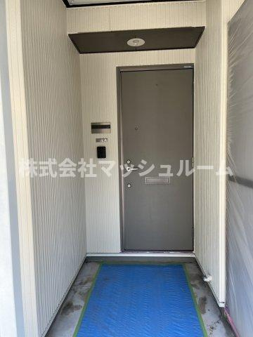 FLATのエントランス