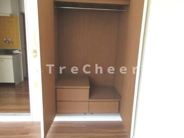 池袋ハイツの収納