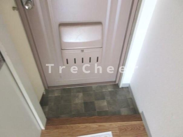 池袋ハイツの玄関