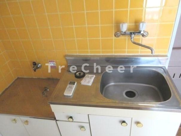 池袋ハイツのキッチン