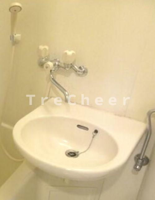 池袋ハイツの洗面所