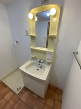 【独立洗面台】