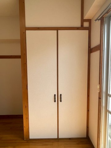 シティーハウス泊の収納