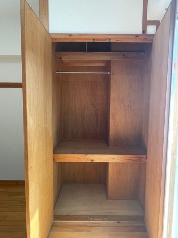 シティーハウス泊の収納