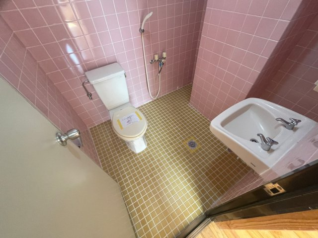 シティーハウス泊のトイレ