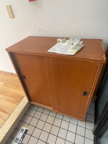 シティーハウス泊の収納