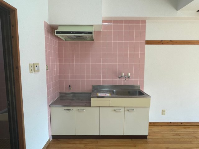 シティーハウス泊のキッチン