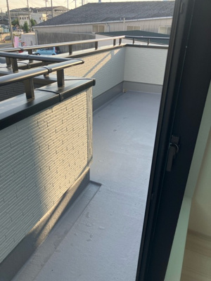 【バルコニー】 | たつの市龍野町末政7期/全4棟