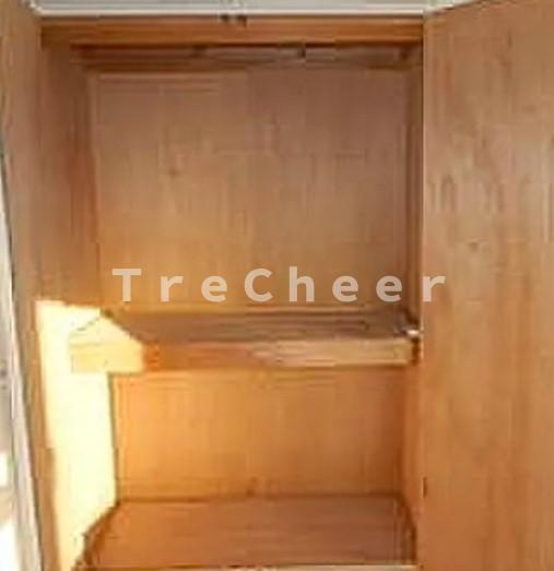 ベルクハイムの収納