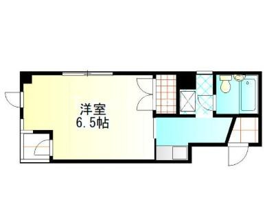 ベルクハイムの間取り