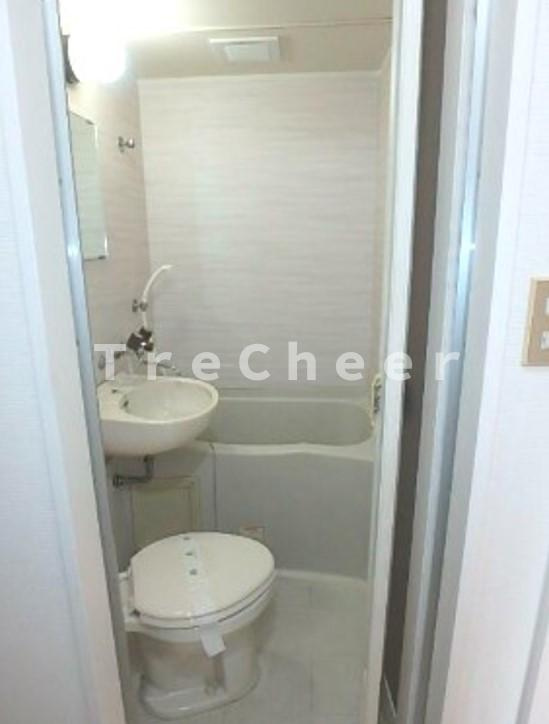 ベルクハイムの浴室