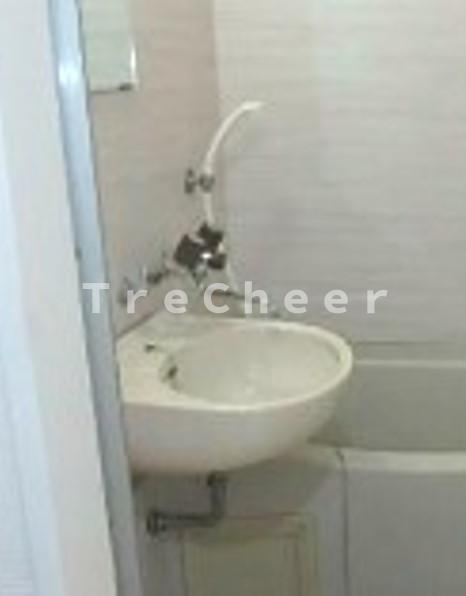 ベルクハイムの洗面所