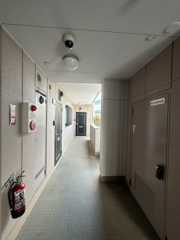 グランドール美山のロビー