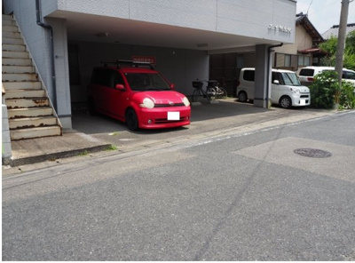 【駐車場】 | ケイ・ワイコーポ