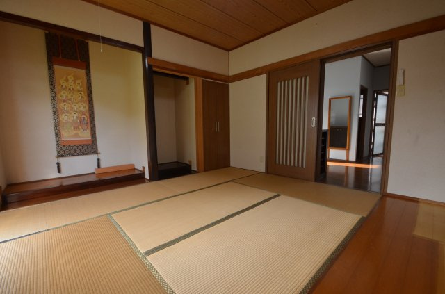 中古住宅　若松区高須北1丁目の和室|1F和室