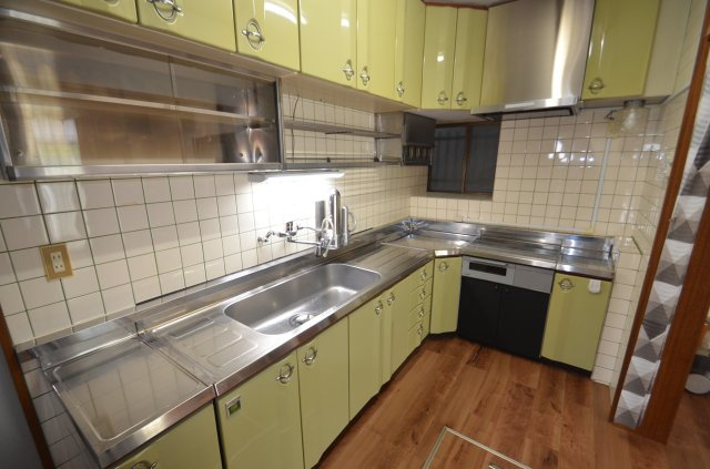 中古住宅　若松区高須北1丁目のキッチン|キッチンスペース