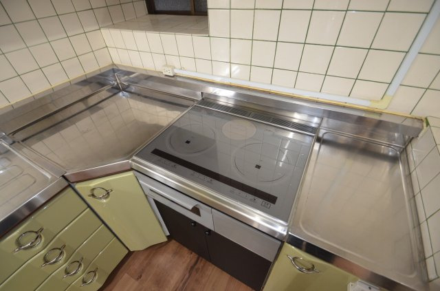 中古住宅　若松区高須北1丁目のキッチン|オール電化