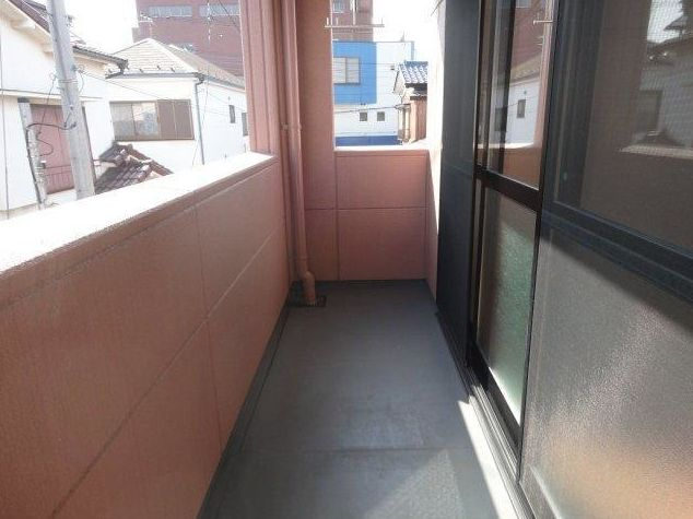 URBAN　DELIGHTのバルコニー|※別号室参考写真