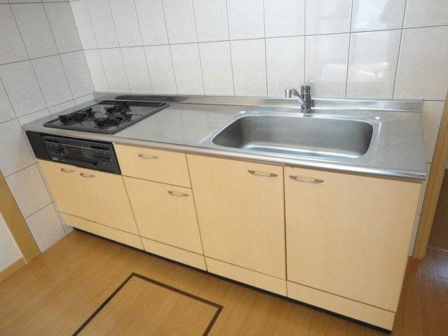 URBAN　DELIGHTのキッチン|※別号室参考写真