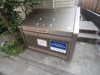 【その他共用部分】 | 敷地内ゴミストッカー完備