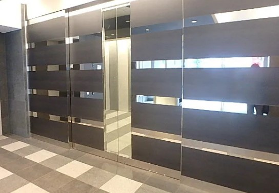 AXAS池袋レジデンスのロビー