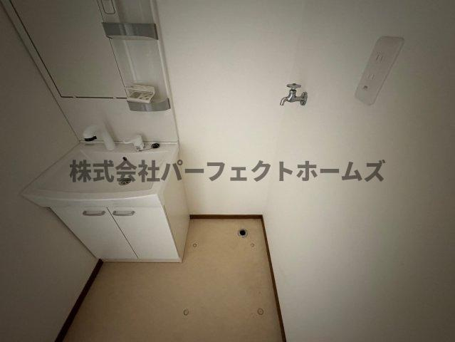 池田1丁目戸建　賃貸の設備|洗濯パン