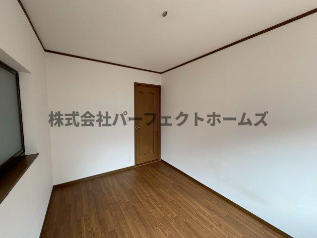 池田1丁目戸建　賃貸の洋室|スタンダードな洋室です