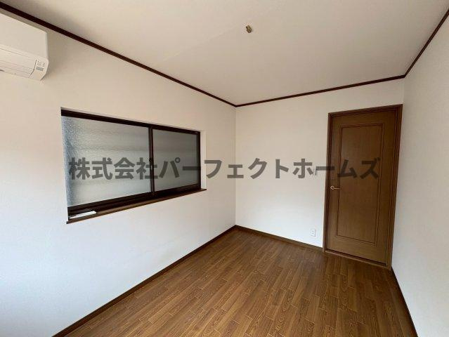 池田1丁目戸建　賃貸の洋室|スタンダードな洋室です