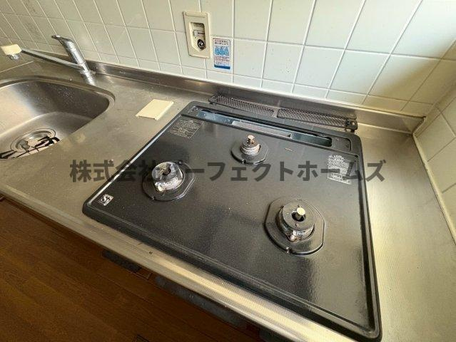 池田1丁目戸建　賃貸のキッチン|きれいなキッチンです