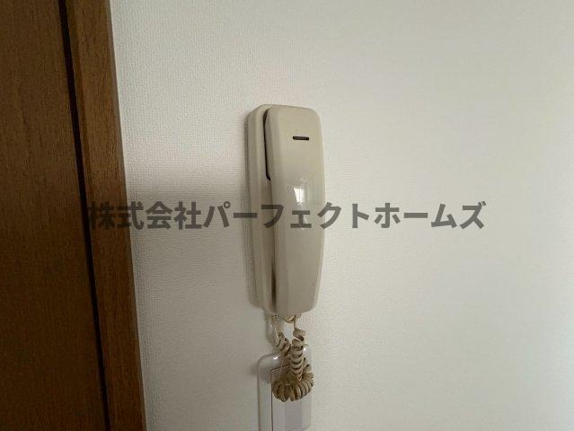 池田1丁目戸建　賃貸のセキュリティ