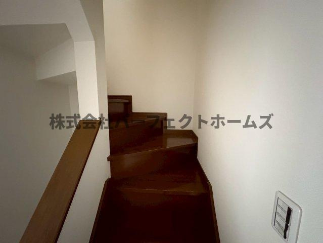 池田1丁目戸建　賃貸の内装|内装は落ち着いています