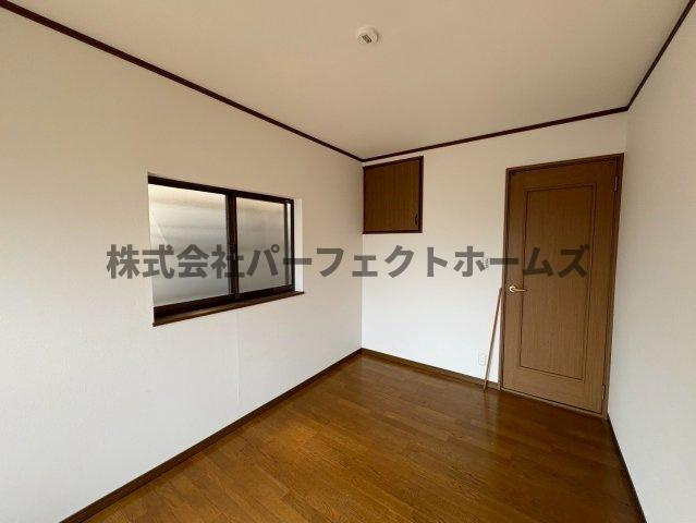 池田1丁目戸建　賃貸の洋室|きれいな洋室です