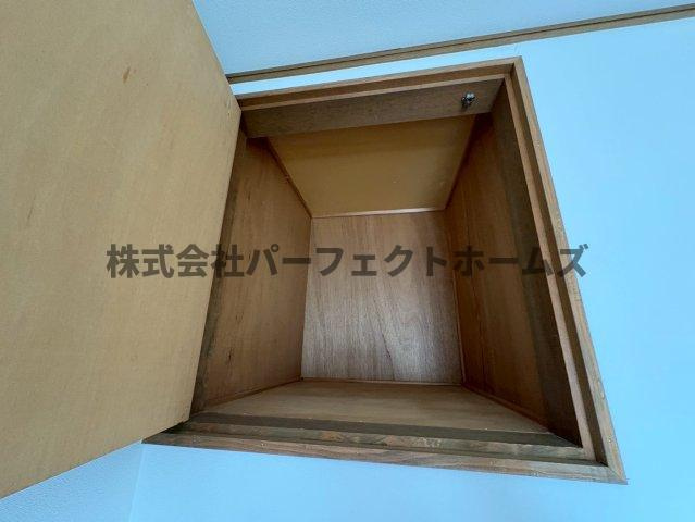 池田1丁目戸建　賃貸の収納|専用の収納スペースです