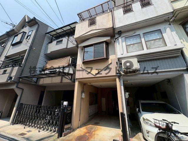 池田1丁目戸建　賃貸の駐車場|駐車場完備です