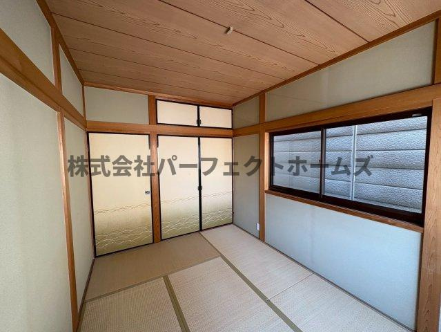 池田1丁目戸建　賃貸の和室|フローリングだけでなく、和室もあります