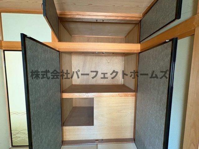 池田1丁目戸建　賃貸の収納|収納豊富です