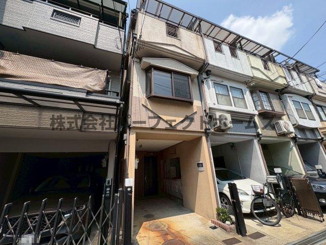 池田1丁目戸建　賃貸の外観|外はこのようになっています