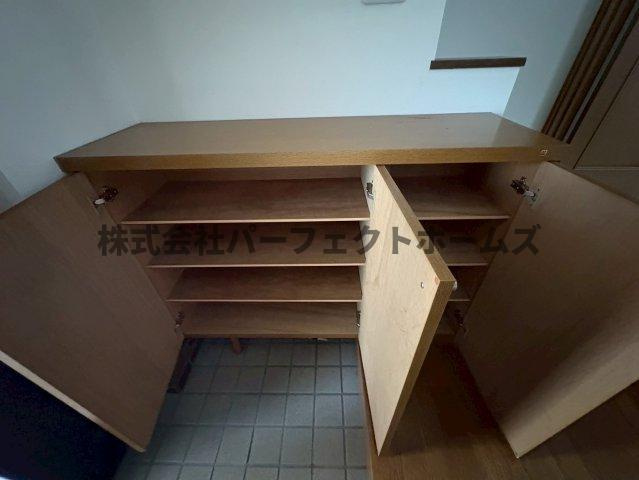 池田1丁目戸建　賃貸の収納|収納豊富です