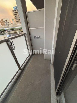 【バルコニー】 | レジデンス神戸グルーブハーバーウエスト