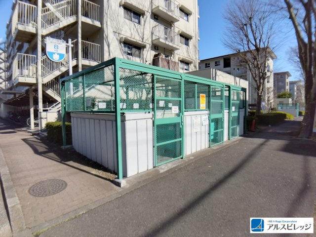 志木ニュータウン南の森弐番街8号棟のその他|ゴミ置き場
